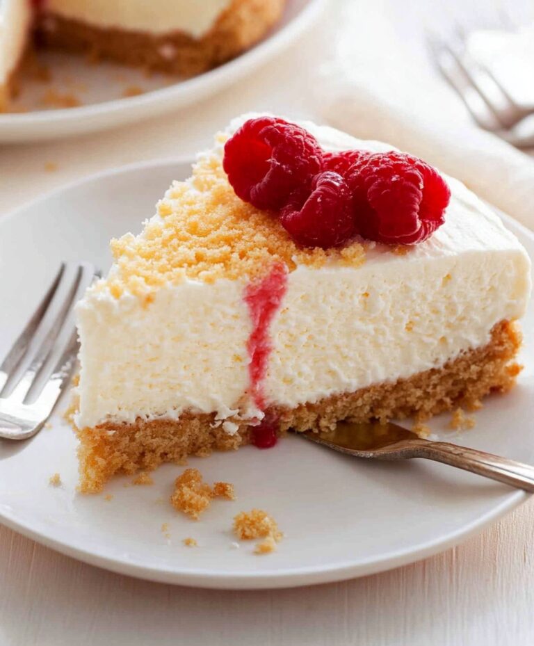Cream Cheese Cake Recipe