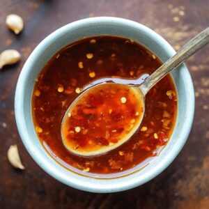Homemade Sweet Chili Sauce Recipe