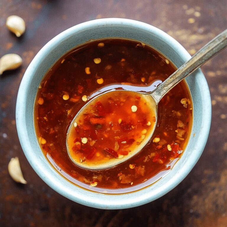 Homemade Sweet Chili Sauce Recipe