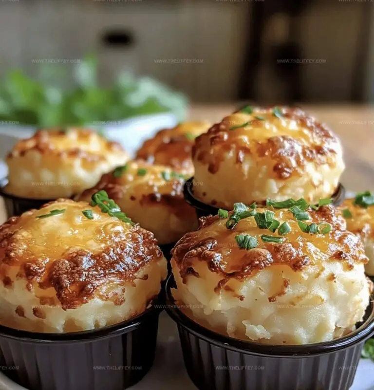 Easy Cheesy Mashed Potato Puffs Recipe