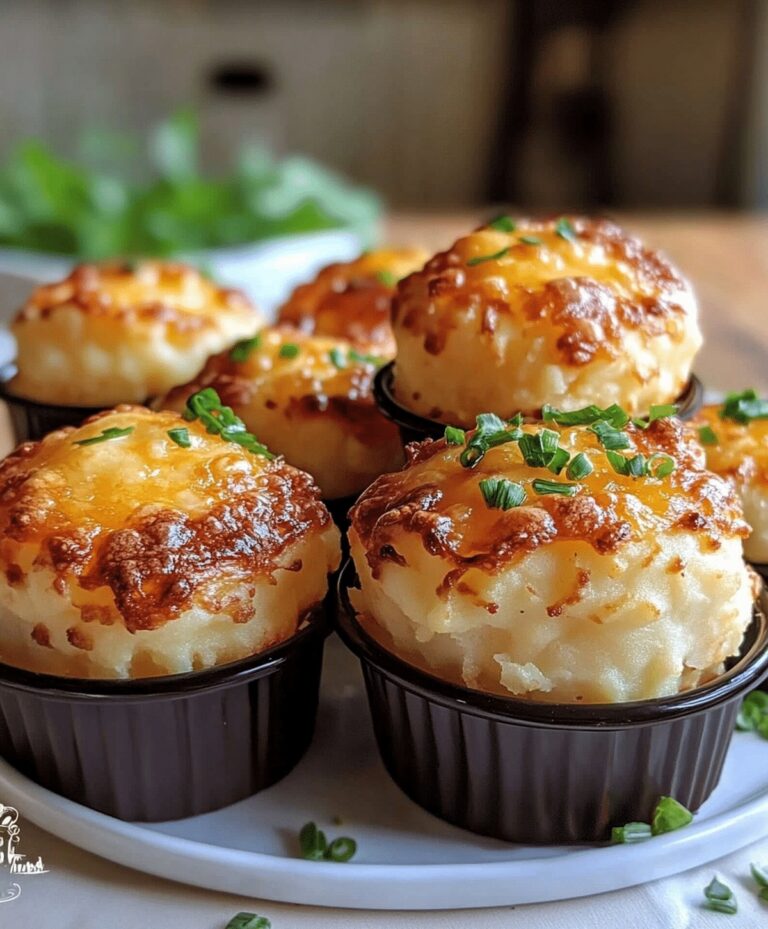 Easy Cheesy Mashed Potato Puffs Recipe