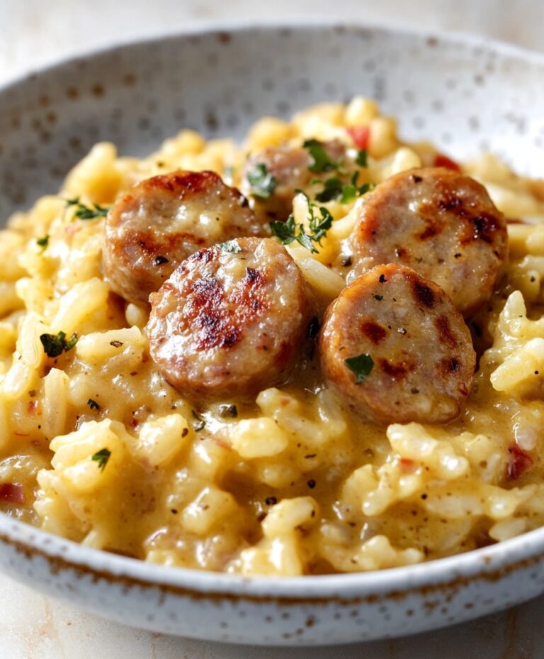 Savory Sausage and Rice Recipe