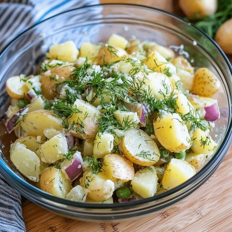 German Dill Potato Salad Recipe