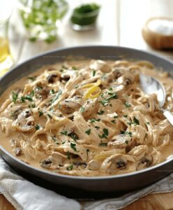 Creamy Chicken Stroganoff Recipe