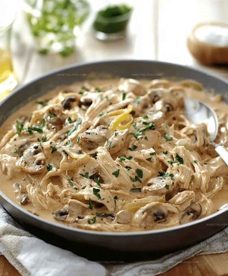 Creamy Chicken Stroganoff Recipe