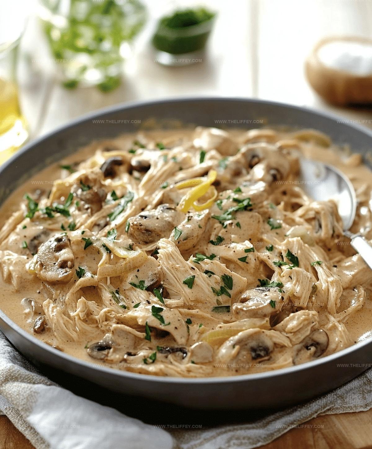 Creamy Chicken Stroganoff Recipe