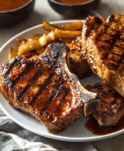 Mouthwatering Texas Roadhouse Pork Chop Recipe