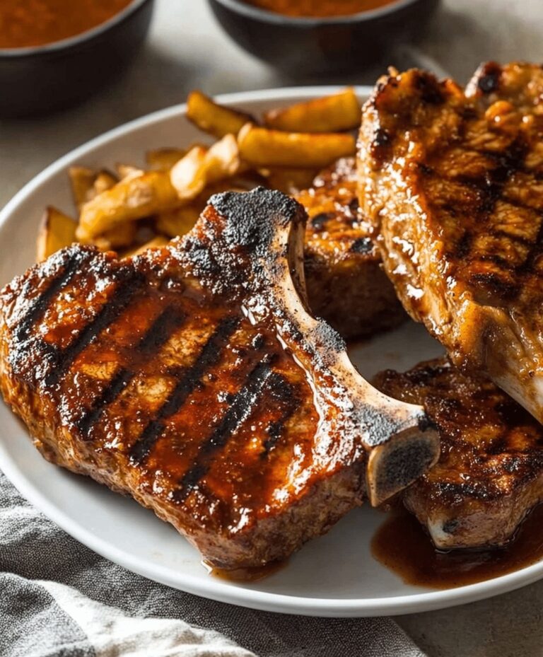 Mouthwatering Texas Roadhouse Pork Chop Recipe