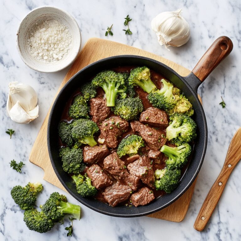 Beef And Broccoli Recipe