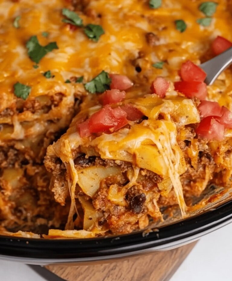 Taco Potato Casserole Recipe