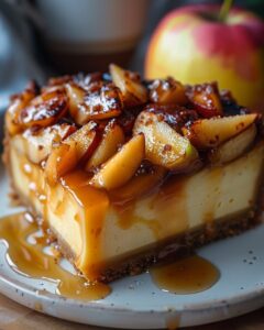Caramel Apple Cheesecake Recipe