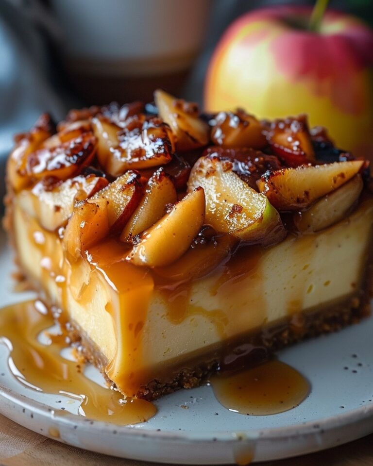 Caramel Apple Cheesecake Recipe