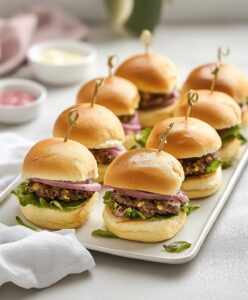 Mini Sliders Recipe