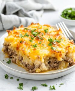 Easy Chicken Enchilada Casserole Recipe