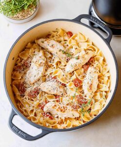 One Pot Marry Me Chicken Pasta Recipe