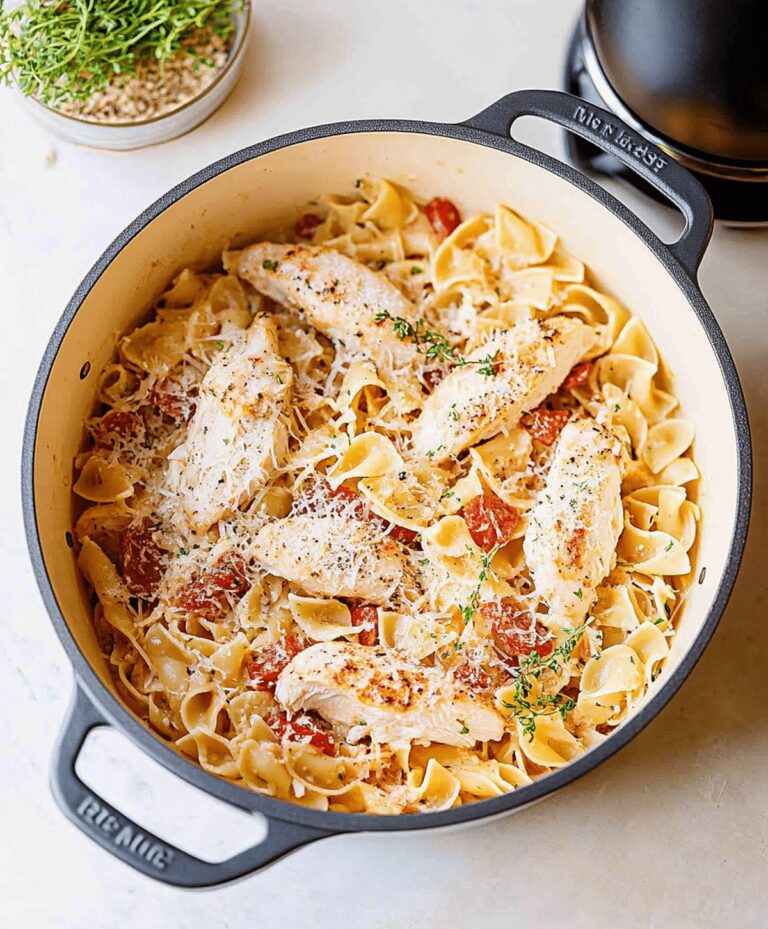 One Pot Marry Me Chicken Pasta Recipe