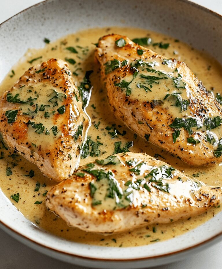 Creamy Dijon Chicken Recipe