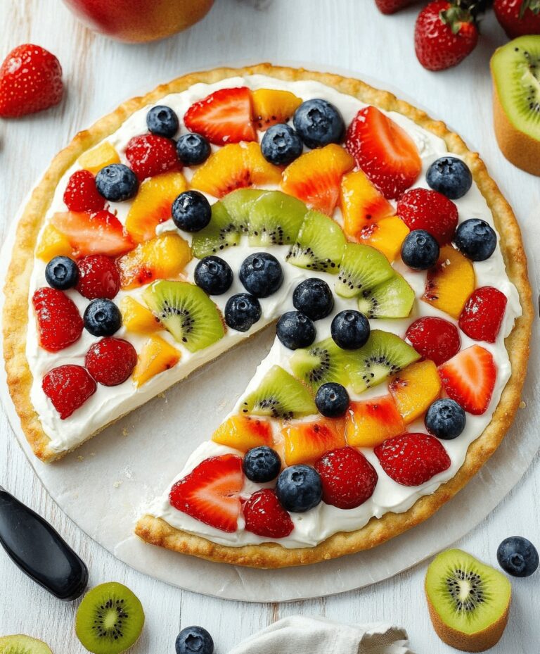 Best Fruit Pizza Recipe