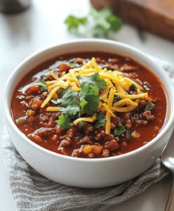 Easy Turkey Chili Recipe
