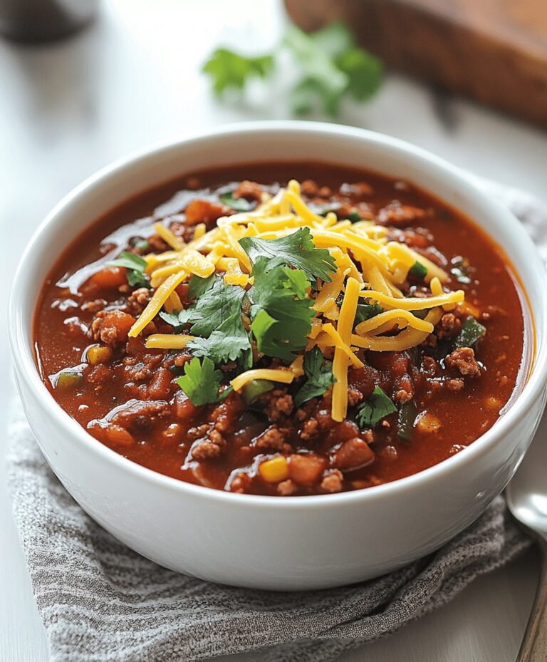 Easy Turkey Chili Recipe