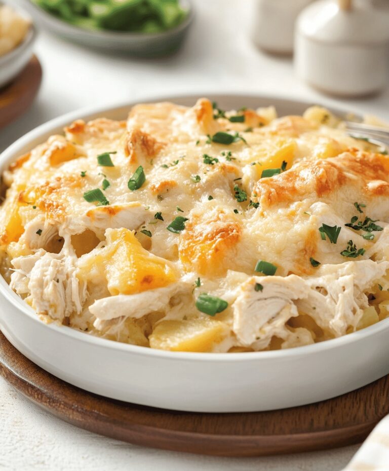 Chicken And Potato Casserole Recipe