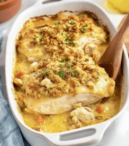 Swiss Chicken Casserole Recipe