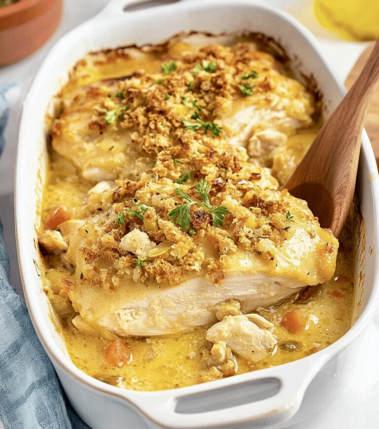 Swiss Chicken Casserole Recipe