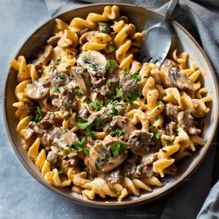 One Pot Beef Stroganoff Recipe