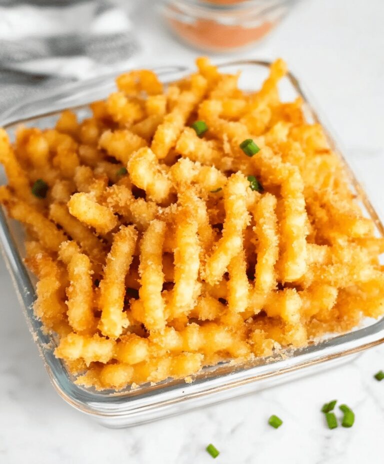 French Fry Casserole Recipe