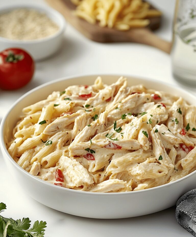 Creamy Chicken Pasta Recipe