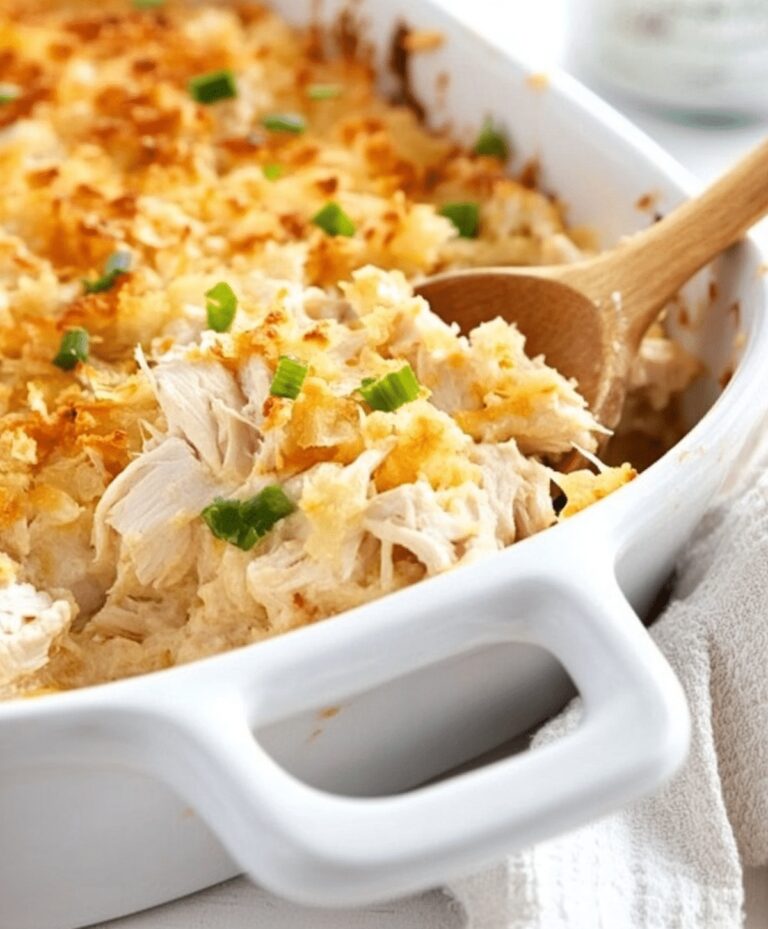 Million Dollar Chicken Casserole Recipe