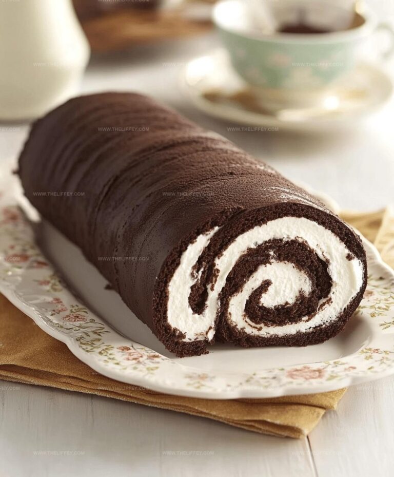 Choco Swiss Roll Delight Recipe