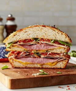 Quick Italian Sandwich Recipe