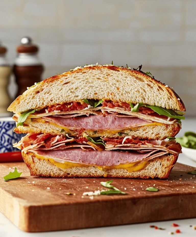 Quick Italian Sandwich Recipe