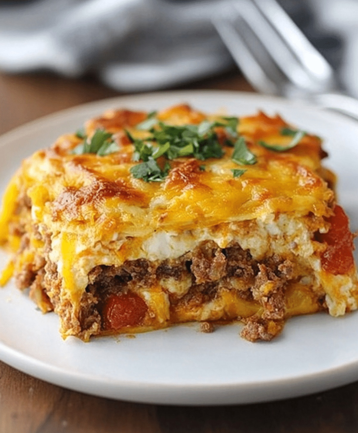 Cheesy John Wayne Casserole Recipe