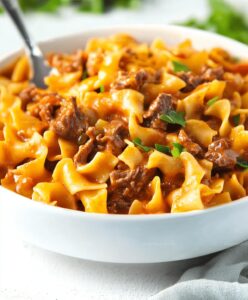Best Beef Noodle Casserole Recipe