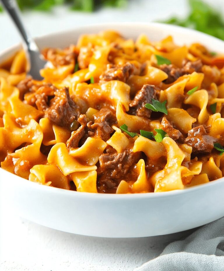 Best Beef Noodle Casserole Recipe