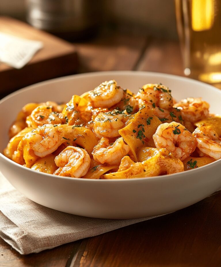 Perfect Marry Me Shrimp Pasta Recipe