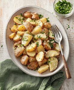 Perfect Roasted Potato Salad Recipe