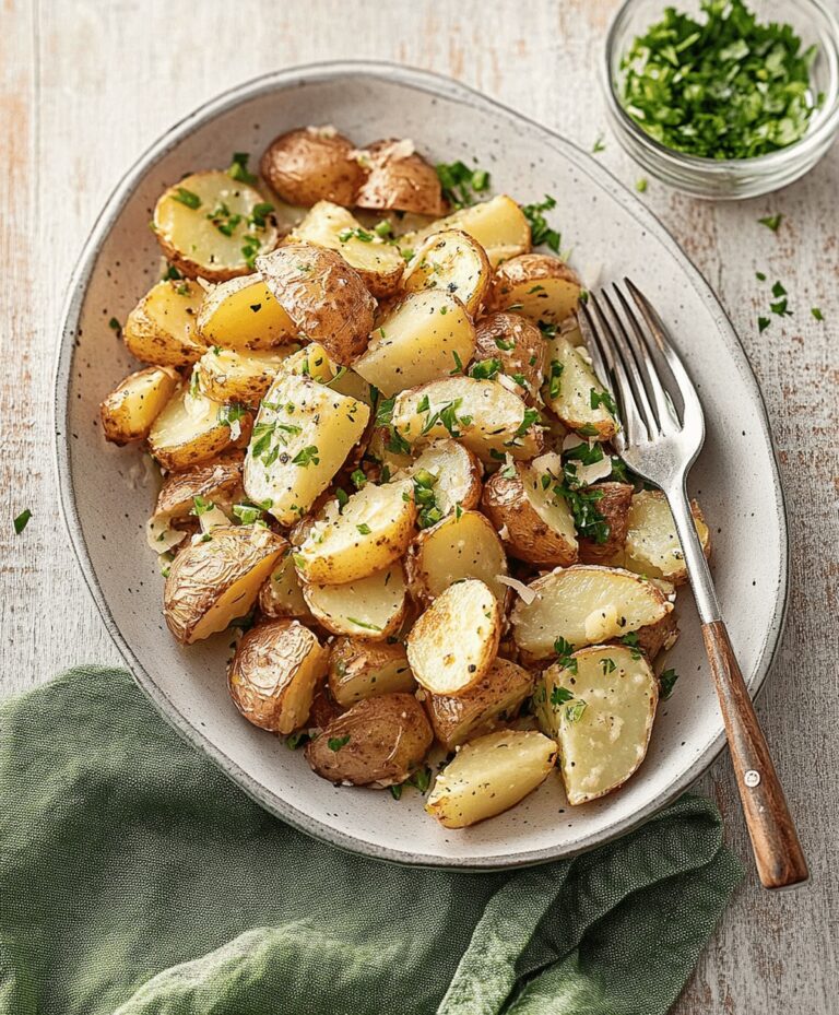 Perfect Roasted Potato Salad Recipe