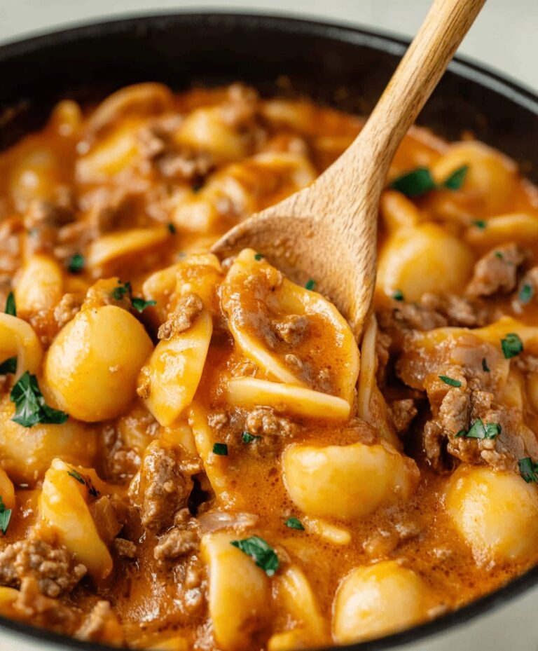 Delicious One Pot Beef Taco Pasta Recipe