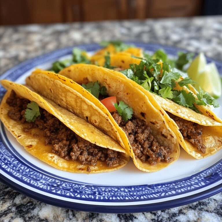 Easy Tacos Dorados With Ground Beef Recipe