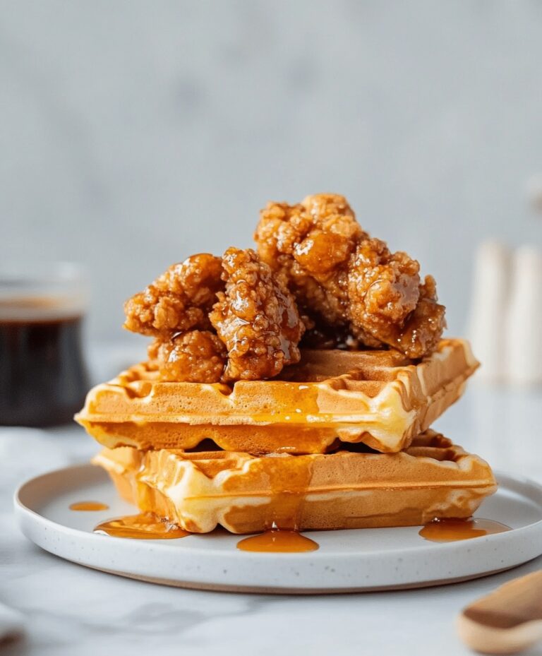 Chicken And Waffles Recipe