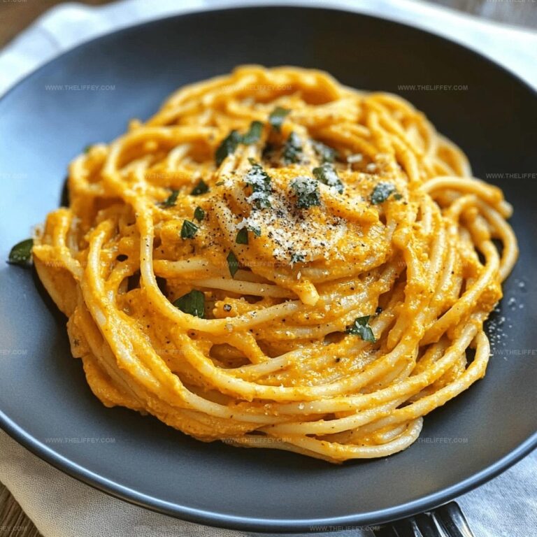 Creamy Vegan Pumpkin Pasta Sauce Recipe