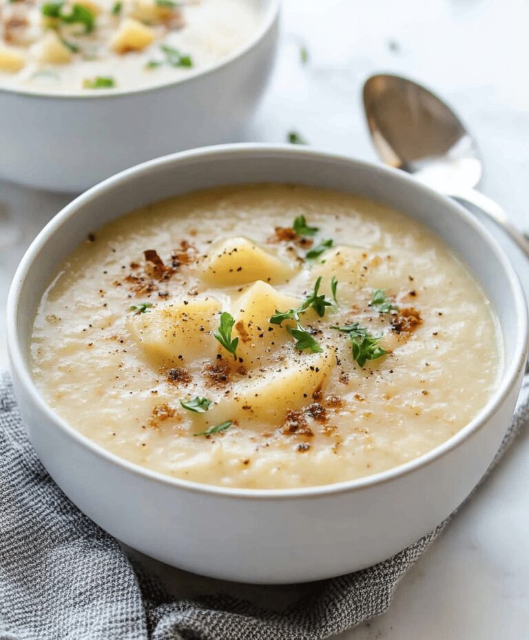 Perfect Potato Soup Recipe