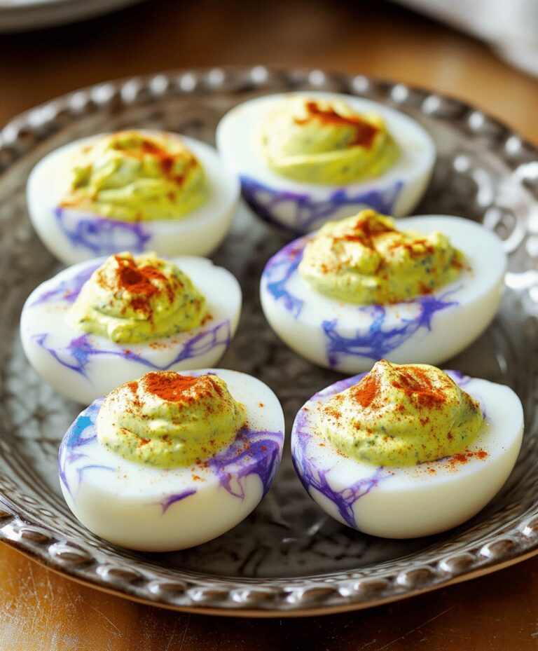 Wickedly Delicious Halloween Deviled Eggs Recipe