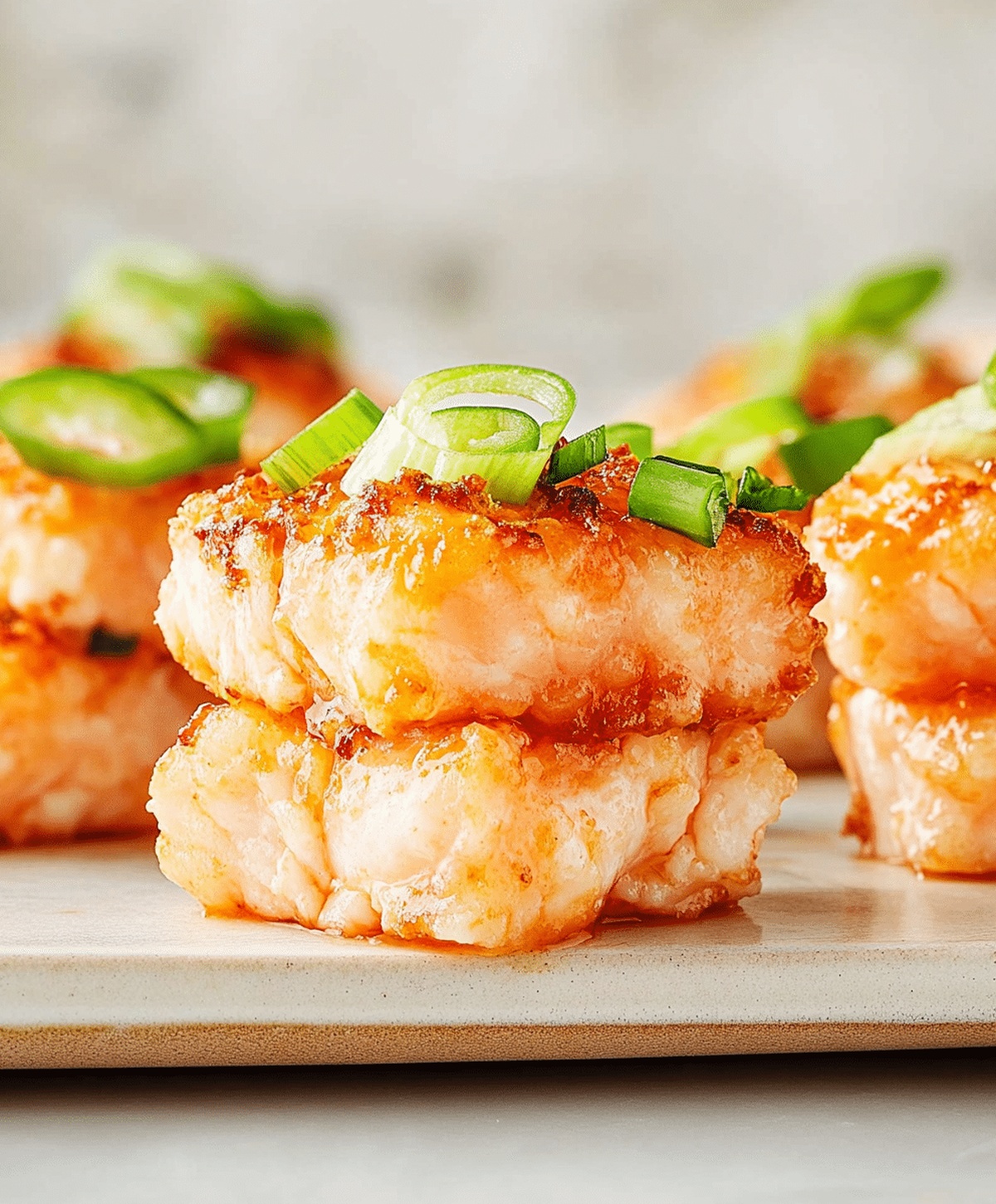 Crispy Spicy Salmon Bites Recipe