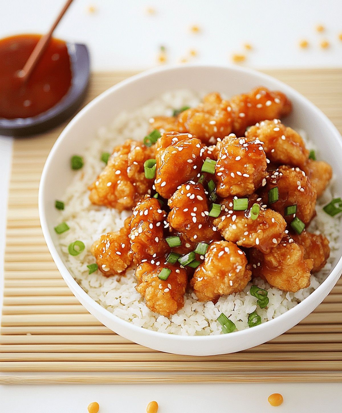 Sicky Honey Chiken Recipe