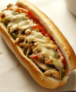 Classic Chicken Philly Cheesesteak Recipe