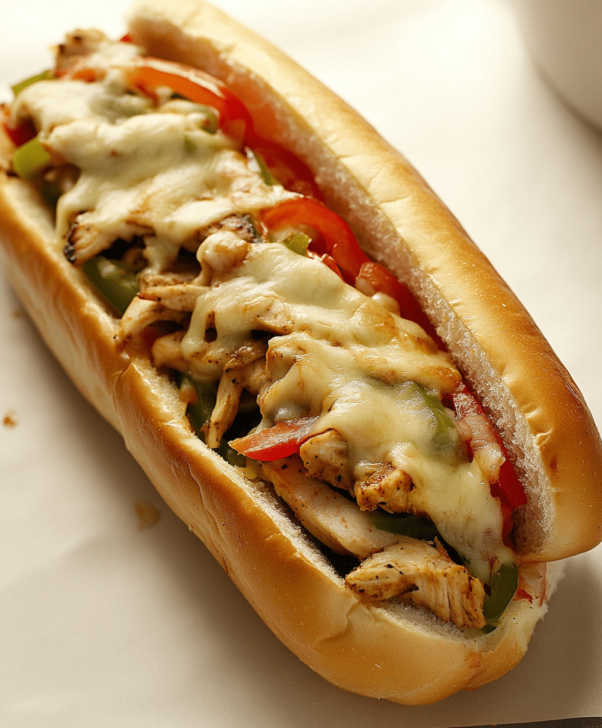 Classic Chicken Philly Cheesesteak Recipe